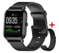 Montre Connectée Femme Homme Blackview R3 Smartwatch Sport Intelligente Bluetooth Fitness Tracker Cardio Podometre Noir G