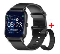 Montre Connectée Femme Homme Blackview R3 Smartwatch Sport Intelligente Bluetooth Fitness Tracker Cardio Podometre Noir