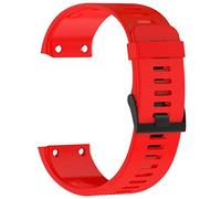 Montre Connectée Femme Homme Compatibles avec Garmin Forerunner 35/30,Bracelets de Rechange à dégagement en Silicone Remplacement Bandes de Montre Band de Sportifs Montre Sport