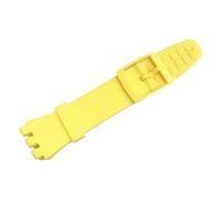 Montre Connectée Femme Homme compatibles avec Swatch, 17mm Remplacement Bandes en Silicone Montre Band de Bracelets de Rechange à Dégagement de Bracelets de Rechange à dégagement