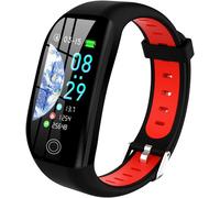 Montre Connectée Femme Homme Enfant Ip68 Etanche Bracelet Connecté Montre Connecter Avec Cardio Podometre Sommeil Réveil Notifications Sport Smartwatch Pour Iphone Huawei Samsung Xiaomi Sony