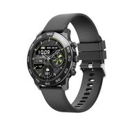 Montre Connectée Femme Homme Ohp Lc315a Bluetooth Cardiofrequencemètre Multifonction Sport Noir
