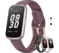 Montre Connectée Femme Homme Petit, 1,47"" Bracelet Connecté Avec Fréquence Cardiaque, Spo2, Suivi Sommeil, Montre Podometre, Etanche 3Atm Smartwatch Pour Android Ios, Or Rose Mat/[MON9260688]