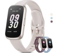 Montre Connectée Femme Homme Petit, 1,47"" Bracelet Connecté Avec Fréquence Cardiaque, Spo2, Suivi Sommeil, Montre Podometre, Etanche 3Atm Smartwatch Pour Android Ios, Stellaire[MON9260691]