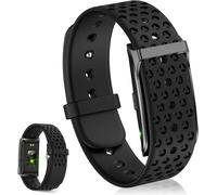 Montre Connectée Femme Homme Sans Écran, Bracelet Montre Connectée Fitness Tracker Gps Étanche 1atm, 22g Ultra, 24h Sommeil Montre Cardio Montre Tension Arterielle, 35 Jours