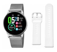 Montre Lotus pour Femme 50000/A Smartwatch Boîtier en Alliage Gris Bracelet en Acier Inoxydable Gris