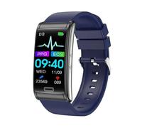 Montre Connectée Femme Ohp E600 Bluetooth Cardiofrequencemètre Multifonction Sport Bleu