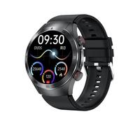 Montre Connectée Femme Ohp E800 Bluetooth Cardiofrequencemètre Multifonction Sport Noir