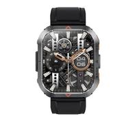 Montre Connectée Femme Ohp S50 - Ohp - Cardiofrequencemètre Multifonction Sport - Ceinture Noire