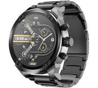 Montre Connectée Femme OHP T99 Bluetooth Cardiofrequencemètre Multifonction Sport Ceinture en acier noir G