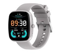 Montre Connectée Femme Ohp Z139 Bluetooth Cardiofrequencemètre Multifonction Sport Gris