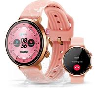 Montre Connectée Femme - OUKITEL - BT60 - 1.32" HD AMOLED - 100+ Modes - Bluetooth 5.2.