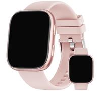 Montre Connectée Femme pour 7 Bracelets et Coffret Cadeau, 1.83'' HD Smartwatch avec Appel Bluetooth, Montre Connectée pour Fréquence Cardiaque, Sommeil, SpO2, 100+ Modes Sportifs, IP68 Etanche