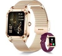 Montre Connectée Femme Pour Répondre/Passer Des Appels, 1,6"" Smartwatch Bluetooth, Tracker D'Activité Cardiaque/Spo2/Sommeil, 19 Mo
