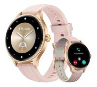 Montre Connectée Femme Pour Samsung, Android, Iphone, 1.8"" Smartwatch For Women Avec Appel Bluetooth, Voix De L'Ia, Alexa