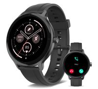 Montre Connectée Femme Pour Samsung, Iphone, Android, 1.27" Alexa Intégrée Avec Appel Bluetooth, Ip68, 100+ Modes Sportifs - Noir