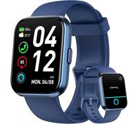 Montre Connectée Femme Pour Samsung, Iphone, Android, 1.8"" Smartwatch Avec Appel Bluetooth, Voix De L'Ia, Alexa Intégrée, Smartwatch Moniteur, Calories, Ip68 Montre Intelligente, Podometre