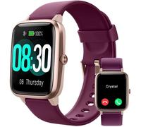 Montre Connectée Femme Smartwatch Avec Appel Écran Tactile Montre Sport Podometre Cardio Etanche Ip68 Notification Message [MON63]