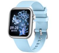 Montre Connectée Femme Sport Smartwatch: 1.83" Fitness Smart Watch avec Appel Bluetooth 100+ Sport Mode Podometre Moniteur de Sante Tension Arterielle Montres Intelligente pour Andriod et ios iphone