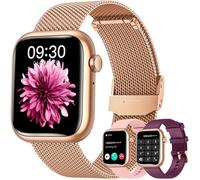 Montre Connectée Femme Sport Smartwatch - Appel Bluetooth 1.83"" Hd Étanche Écran Tactile Bracelet Connectee Avec Podometre Moniteur