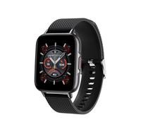 Montre Connectée Femmes Fw02 - Montre À Écran Tactile Full Hd Avec Fonction De Surveillance De La Santé Et Plusieurs Modes Sportifs, Avec Étanchéité - Noir