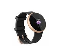 Montre connectée GENERIQUE Montre Connectée Femmes Homme Bracelet Connecté Cardiofréquencemètre Podomètre Fitness Tracker d'Activité Noir