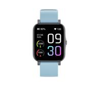 Montre Connectee Femmes Homme Gts2 - Ecran Tactile Full Hd Avec Fonction De Surveillance De La Santé Et Plusieurs Modes Sportifs, Avec Étanchéité - Bleu Clair