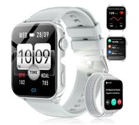 Montre Connectée Femmes homme SmartWatch Sport Blackview R30MAX Tracker d'Activit 1.91"" pour Android iOS Samsung Xiaomi Iphone Gris