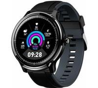 Montre Connectée Femmes Homme Tracker d'Activité Écran Coloré avec IP68 Etanche Montre Sport GPS pour iPhone Samsung Huawei Android iOS -Gris foncé G