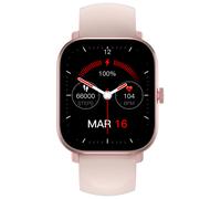 Montre connectée - Abyx - Fit Ozone 3 - Rose - Suivi de la fréquence cardiaque - Notifications