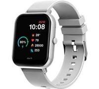 Abyx FIT Touch 3 Montre Connectée Appel Bluetooth - 128 Modes, 1.83" TFT Full Touch 240x284p, Autonomie 15 Jours, IP67, Suivi Cardiaque/Pression/Oxygène, Notifications, Android/iOS, Space Grey