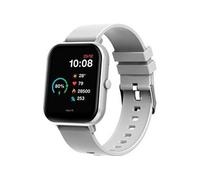 Abyx FIT Touch 3 Montre Connectée Appel Bluetooth - 128 Modes, 1.83" TFT Full Touch 240x284p, Autonomie 15 Jours, IP67, Suivi Cardiaque/Pression/Oxygène, Notifications, Android/iOS, Space Grey