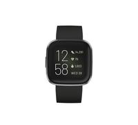 Fitbit Versa 2 3,55 cm (1.4") AMOLED 40 mm Numérique 300 x 300 pixels Écran tactile Noir, Gris Wifi