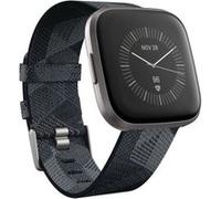 Montre connectée Fitbit Versa 2 Edition spéciale Gris fumé tissé G
