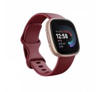 Montre connectée - FITBIT - Versa 4 - Étanche - Écran AMOLED - Suivi fréquence cardiaque