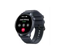 Montre Connectée Fitness Bien-Etre Avec Appel Bluetooth Suivi Santé Ecran AMOLED Noir
