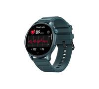 Montre Connectée Fitness Bien-Etre Avec Appel Bluetooth Suivi Santé Ecran AMOLED Vert