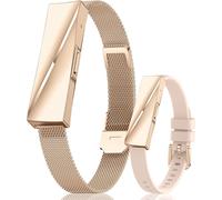 Montre Connectée Fitness D'Activité Avec 170+ Sports,1Atm Montre Gps Connectée Avec Surveillance Continue De La Fréquence Cardiaque Spo2 Sommeil Bracelet Tracker,Longue Autonomie Universelle (Or)