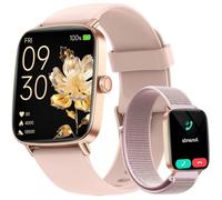 Montre Connectée Fitpolo 1,85"" Bluetooth Appels Fréquence Cardiaque SpO2