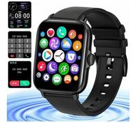 Montre Connectée FOLAYA - Sport Etanche IP68 - Fréquence Cardiaque - iOS Android Téléphone