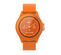 Forever Montre connectée Colorum CW-300 – Bluetooth, Suivi santé, Notifications, IP68 – Orange