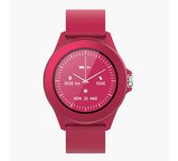 FOREVER Colorum Montre connecte 1,22"" tanche IP68 pour homme et femme - Unisexe - Rose - Diffrents modes de sport au choix - Cale