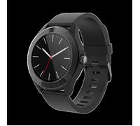 FOREVER Montre CONNECTÉE ET Intelligente avec Frequence Cardiaque - Bluetooth 5.0 - IP68 COLORUM - Noir