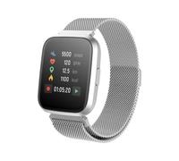 Montre Connectée Bluetooth 5.0 Ecran Tactile Etanche IP68 Forever Active argent