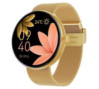 Montre Connectée - FOREVER - Forevive 5 Fashion - Élégante - Autonomie 7 jours - IP68 étanche