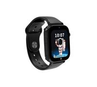 Montre intelligente Wifi pour enfants avec GPS et appels 4G Look Me Forever Noir