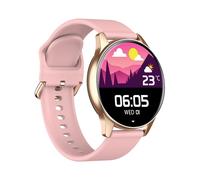 Montre connectée forever sb-115 lite round rose or