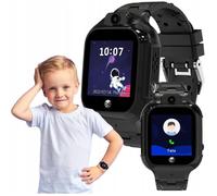 FOREVER Smartwatch GPS WiFi Kids See Me 3 Noir Montre connectée Enfant GPS - Compatible avec Android et iOS - Montre Connectée a