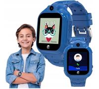 FOREVER Smartwatch GPS WiFi Kids See Me! 3 Bleu Montre connectée Enfant GPS