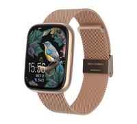 Montre connectée forever sw-330 forevigo 4 rose or